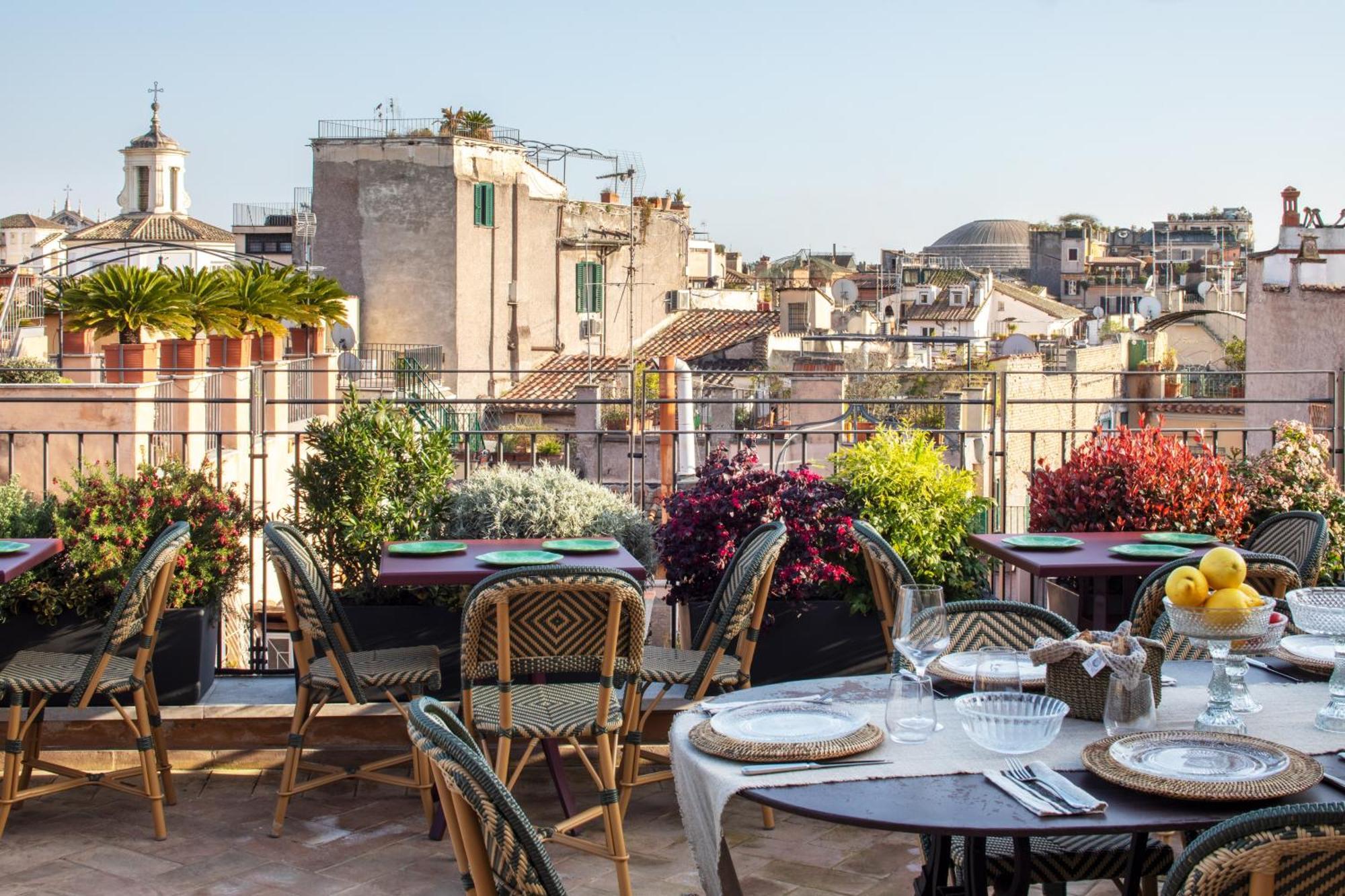Hotel Adriano Rooftop Ρώμη Εξωτερικό φωτογραφία