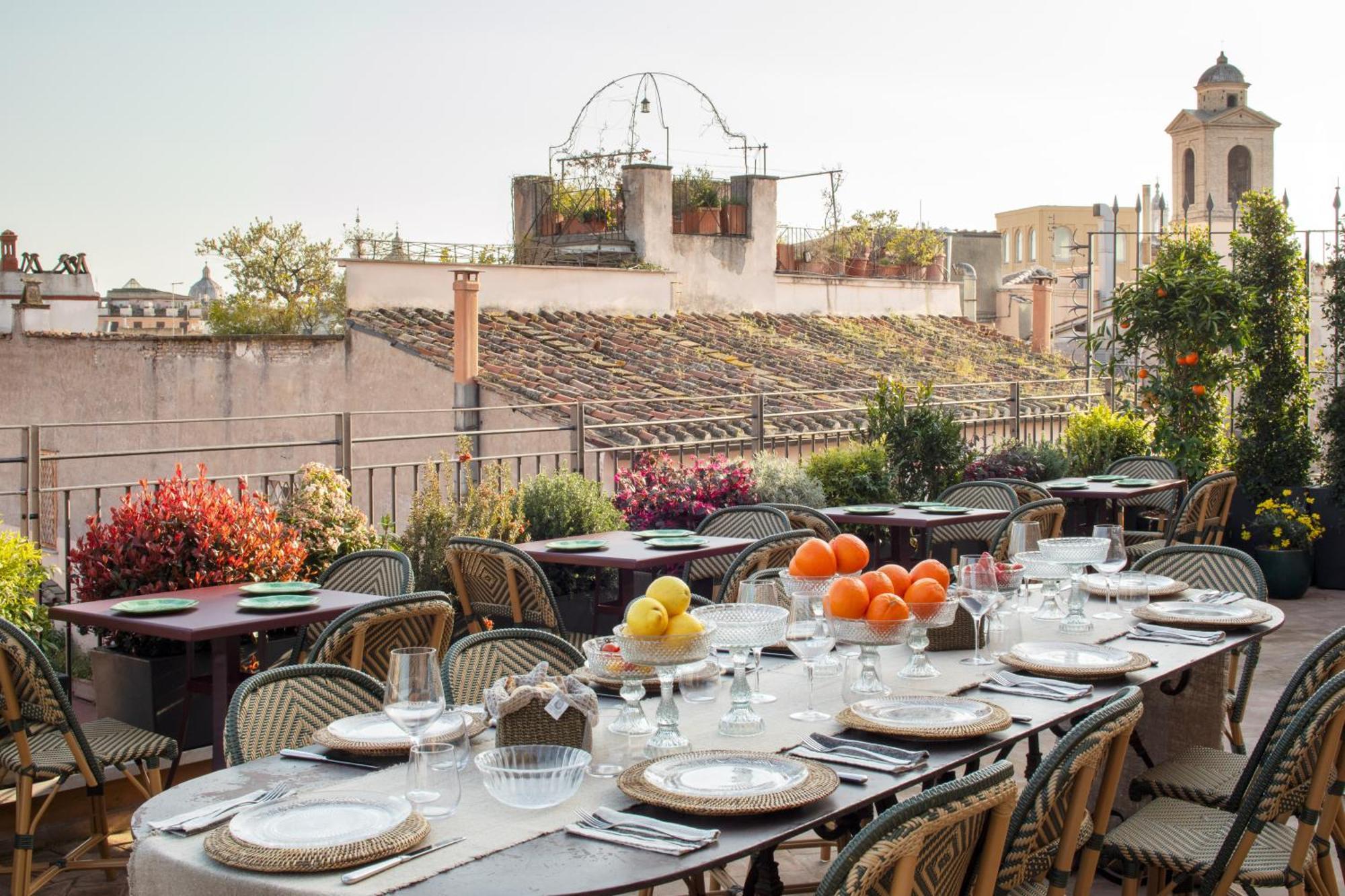 Hotel Adriano Rooftop Ρώμη Εξωτερικό φωτογραφία