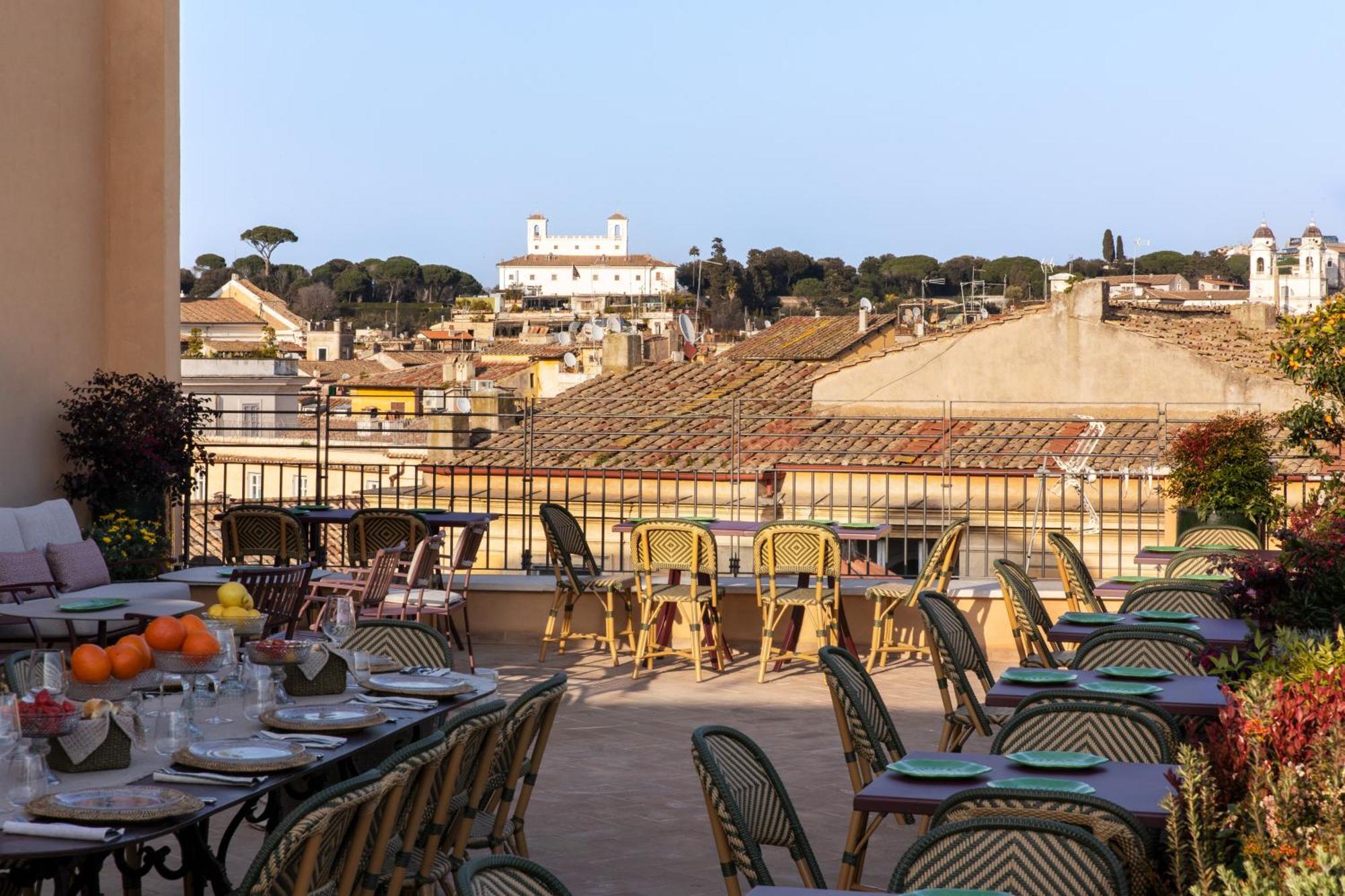 Hotel Adriano Rooftop Ρώμη Εξωτερικό φωτογραφία