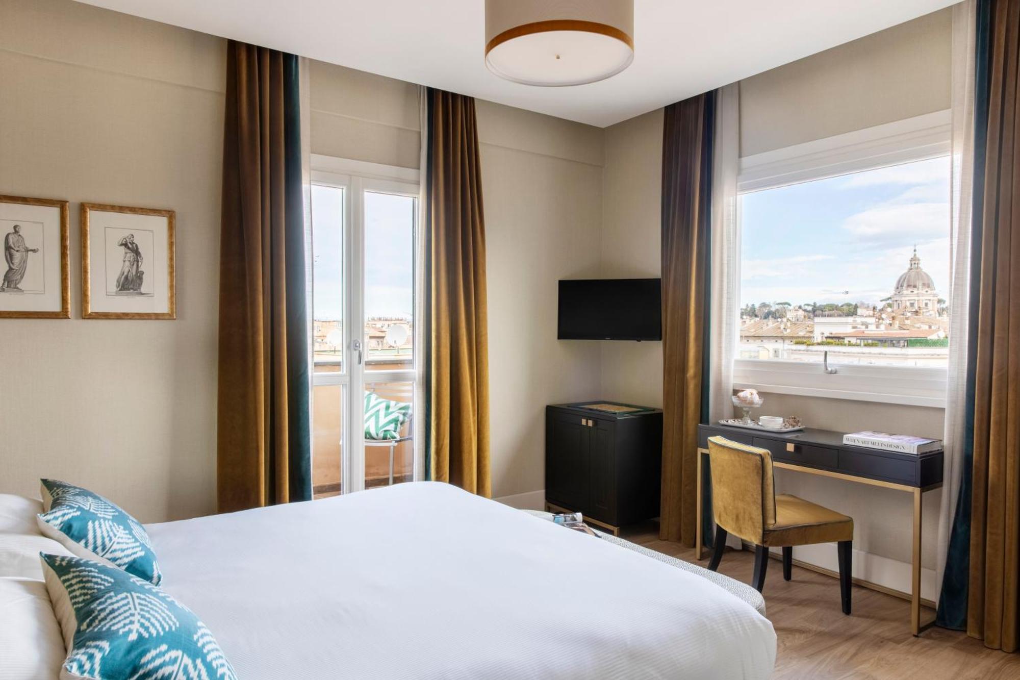 Hotel Adriano Rooftop Ρώμη Εξωτερικό φωτογραφία