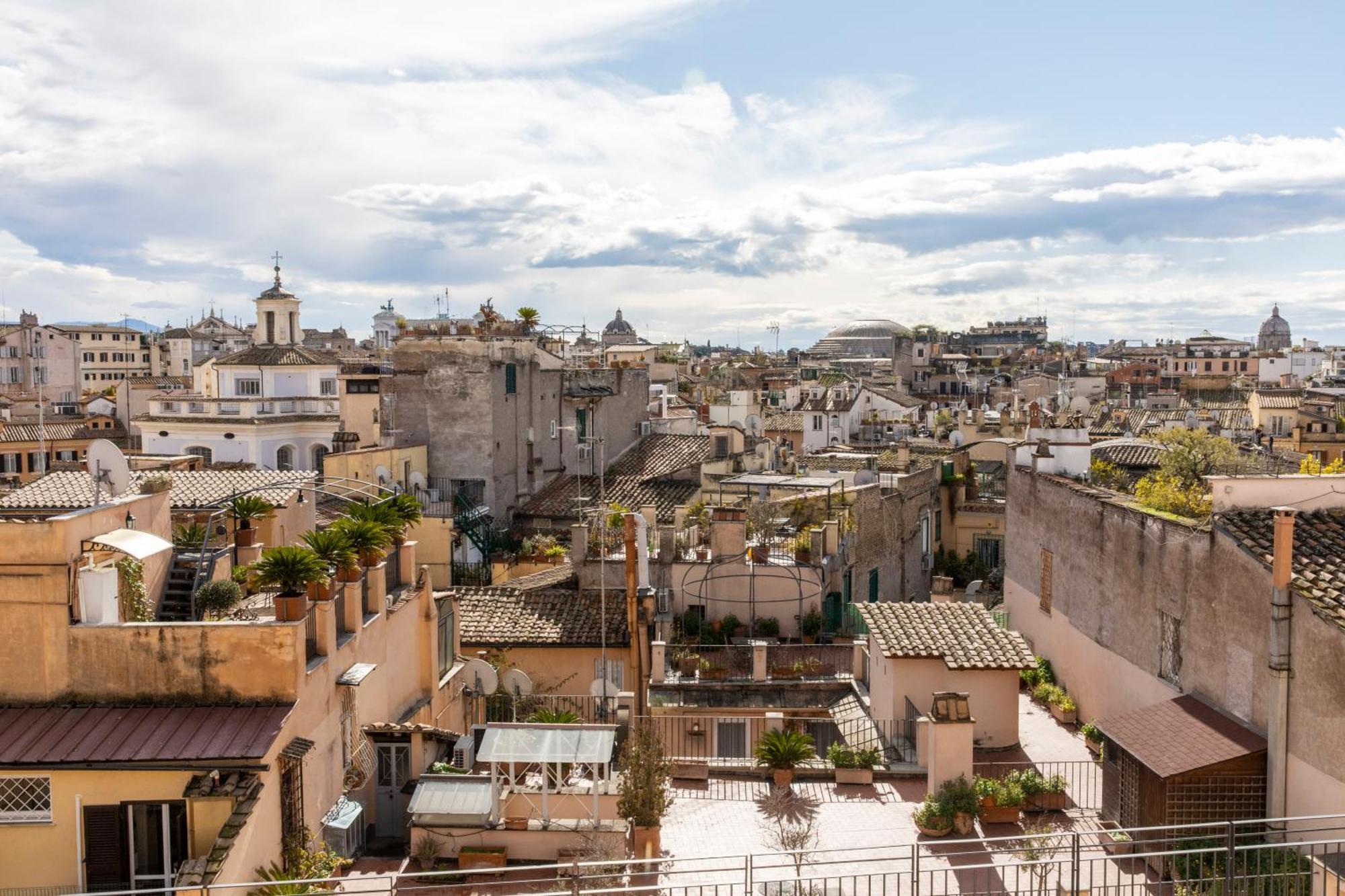 Hotel Adriano Rooftop Ρώμη Εξωτερικό φωτογραφία