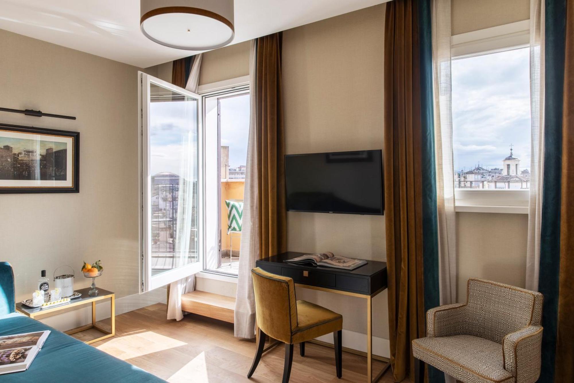 Hotel Adriano Rooftop Ρώμη Εξωτερικό φωτογραφία