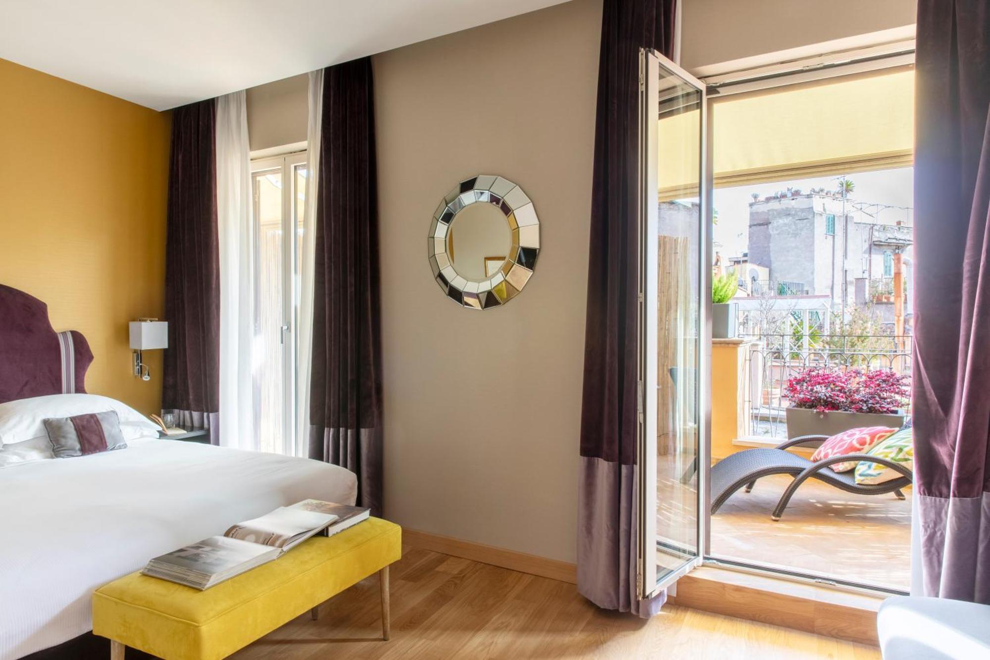 Hotel Adriano Rooftop Ρώμη Εξωτερικό φωτογραφία