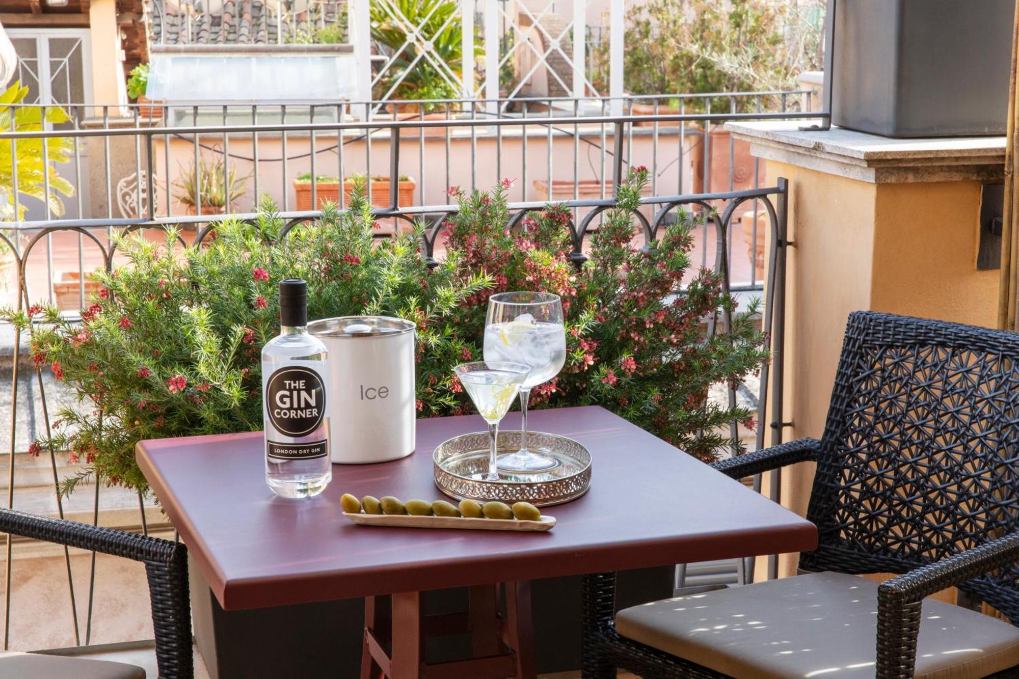 Hotel Adriano Rooftop Ρώμη Εξωτερικό φωτογραφία
