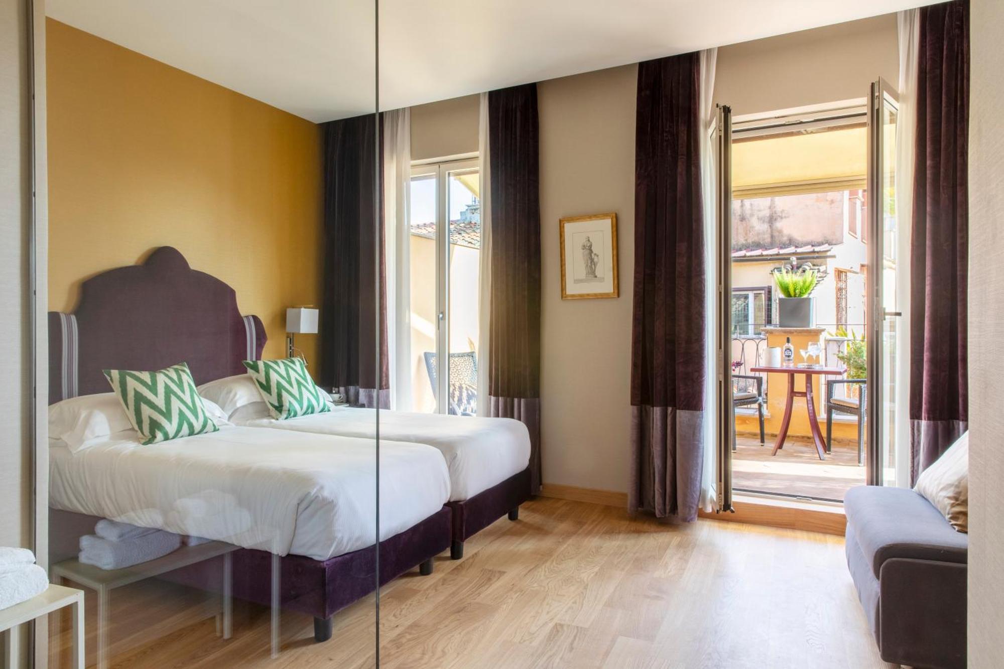 Hotel Adriano Rooftop Ρώμη Εξωτερικό φωτογραφία